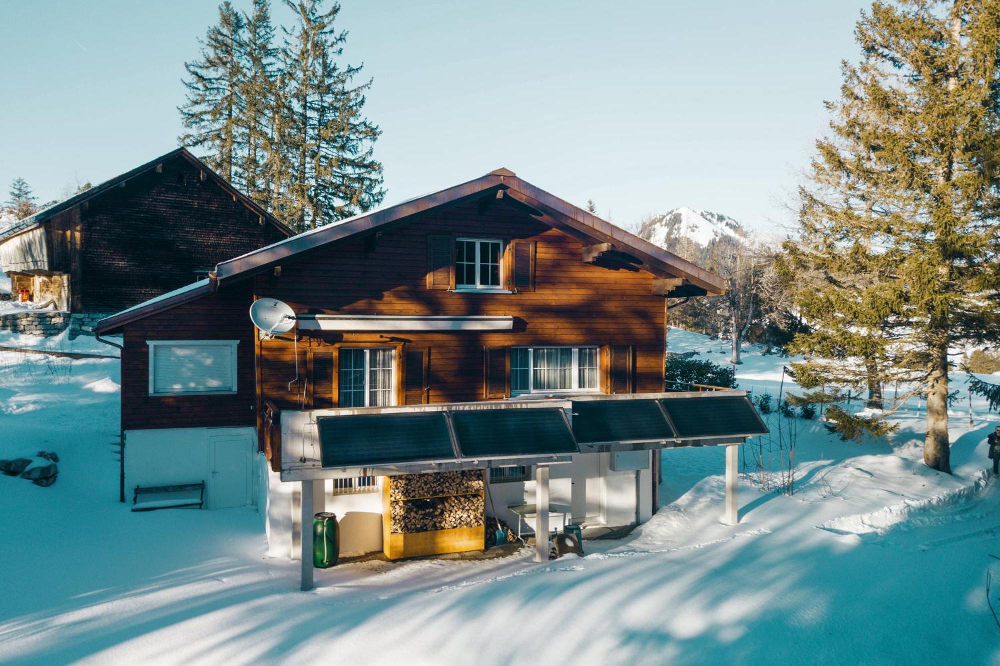 Chalet Chapfwald Amden Ngoại thất bức ảnh