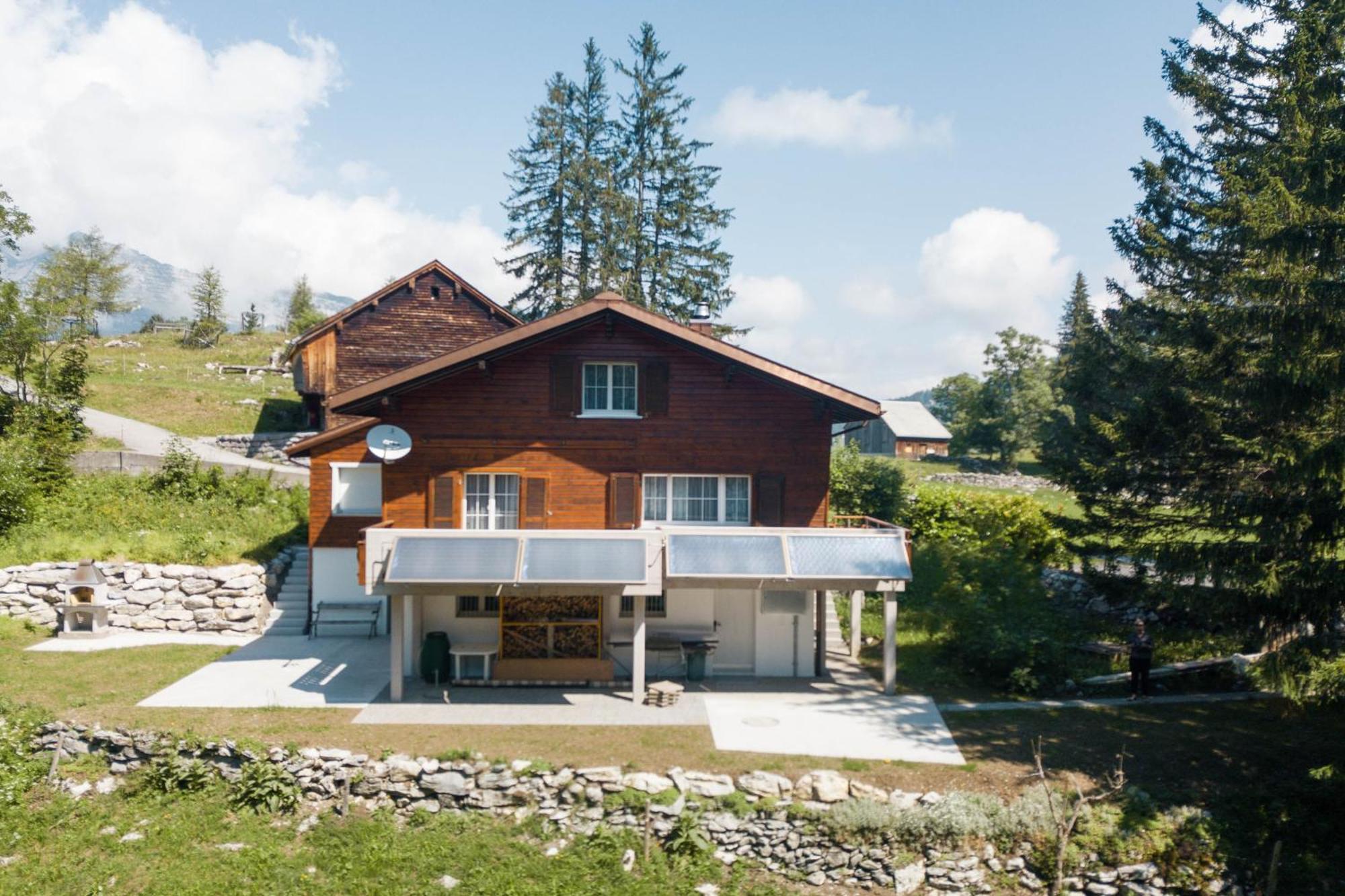 Chalet Chapfwald Amden Ngoại thất bức ảnh