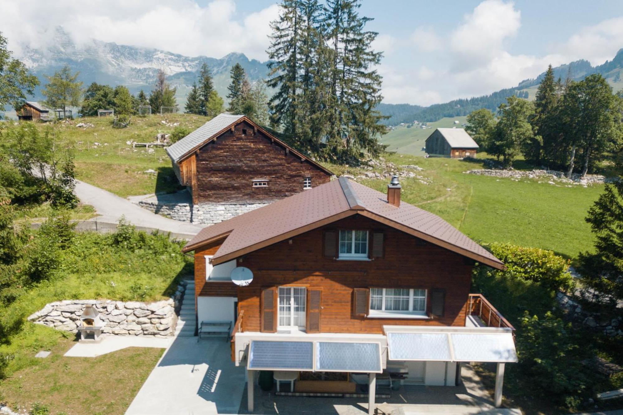 Chalet Chapfwald Amden Ngoại thất bức ảnh